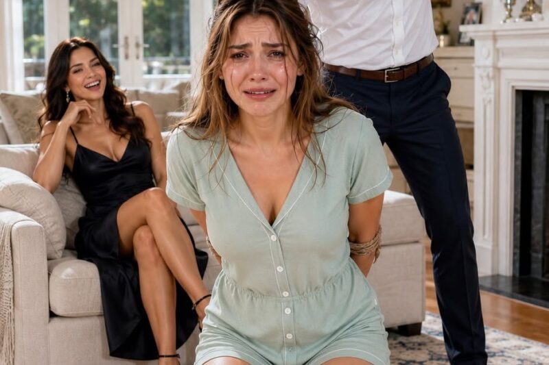 “Mi esposo me azotó 20 veces por creerle a su amante manipuladora. Inmediatamente llamé a mi padre multimillonario: “Papá, haz lo que me dijiste… destrúyele la vida.” Cinco minutos después, él quedó helado al ver cómo todo su imperio se derrumbaba…”