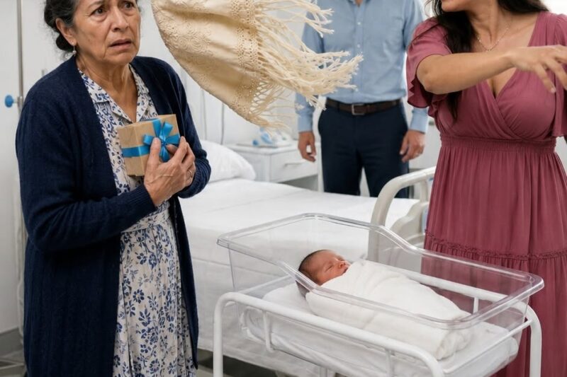 Tiró a la basura el rebozo de su suegra… sin saber que acababa de rechazar 4 millones y su propia dignidad