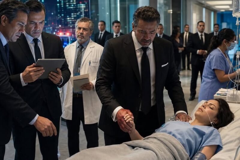 Ella se Estaba Muriendo en la UCI y No Dejaba de Repetir el Nombre de un Poderoso Empresario… Pero la Razón Sacudió a Todo México