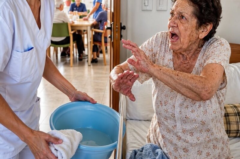 La anciana que nadie podía bañar escondía en la espalda el secreto que una mujer buscó llorando durante 40 años