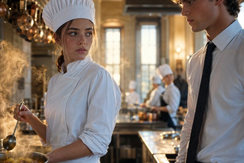 ¡De estudiante becada a chef rebelde en la Academia Saint André! Cómo una joven de familia humilde, enfrentando las normas estrictas de la élite y los caprichos de los estudiantes más adinerados, convierte la cocina en su campo de batalla y descubre que la perseverancia y la creatividad pueden cambiarlo todo.