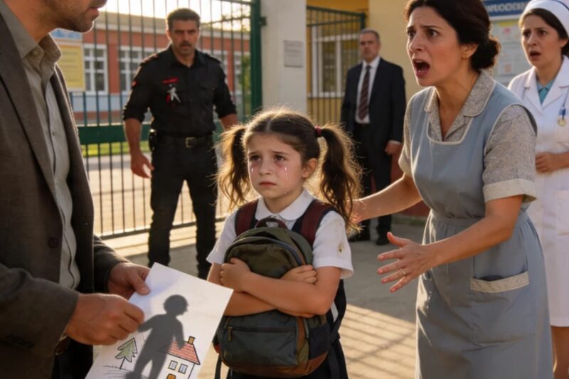 El maestro que se atrevió a hacer la pregunta que nadie quería escuchar: una niña de siete años, una barriga imposible de ignorar y el secreto que rompió a una familia frente a todo el colegio