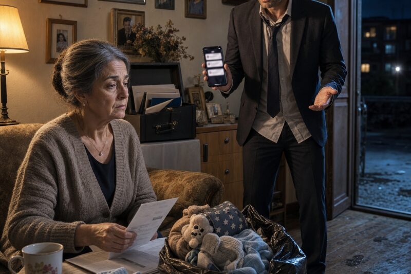“Mi hijo me prohibió ir a su casa porque incomodaba a su esposa; esa misma noche cancelé los 750 euros de hipoteca que llevaba tres años pagando en silencio… y entonces descubrió quién sostenía realmente su vida perfecta”