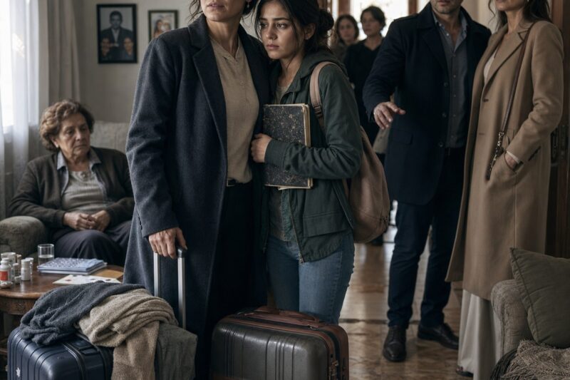 El día que mi padre volvió a Madrid con su “esposa legal” y pidió a mi madre que le cocinara la cena, ella ya tenía dos billetes comprados para irse de España conmigo