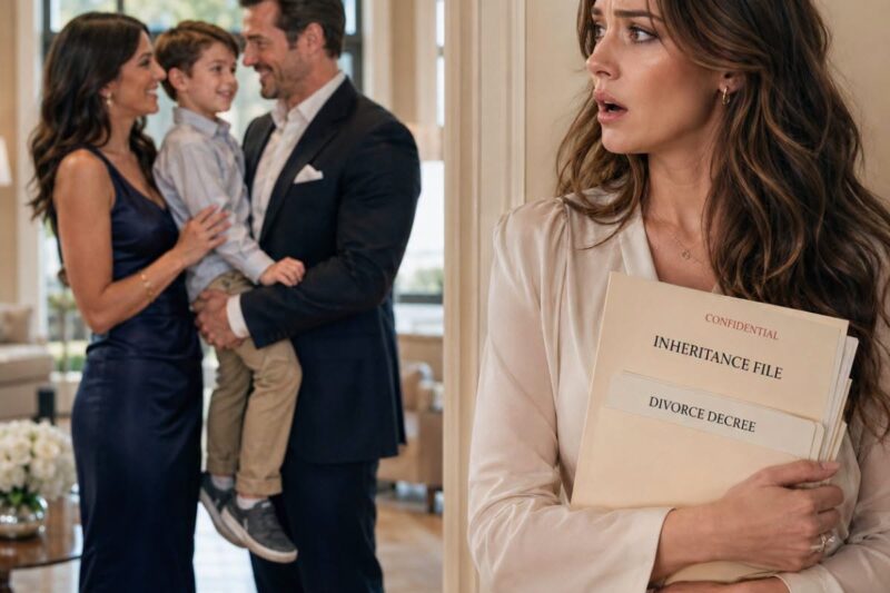 Heredé 35 millones de dólares. Pero antes de contárselo a mi esposo, el notario me dejó helada: “Señora, según el sistema, usted lleva 2 meses divorciada…”