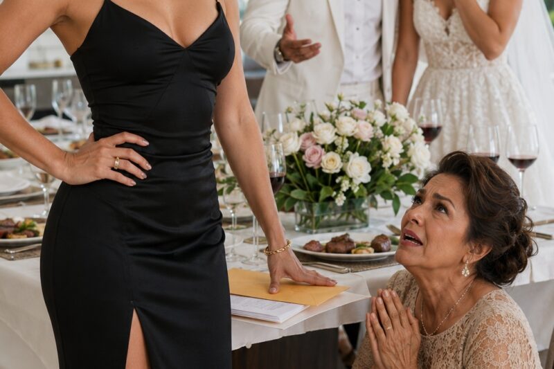Mi familia me usó para pagar la casa y la boda de mi hermana, pero cuando dijeron “tu hijo y tú no pertenecen aquí”, puse un sobre sobre la mesa y todos descubrieron la verdad que mi madre escondía.