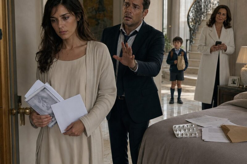 La quinta vez que Álvaro encerró a Laura en el armario oscuro, ella dejó de ser su esposa: se convirtió en la mujer perfecta, firmó el divorcio en silencio y, cuando él quiso recuperarla, ya era demasiado tarde