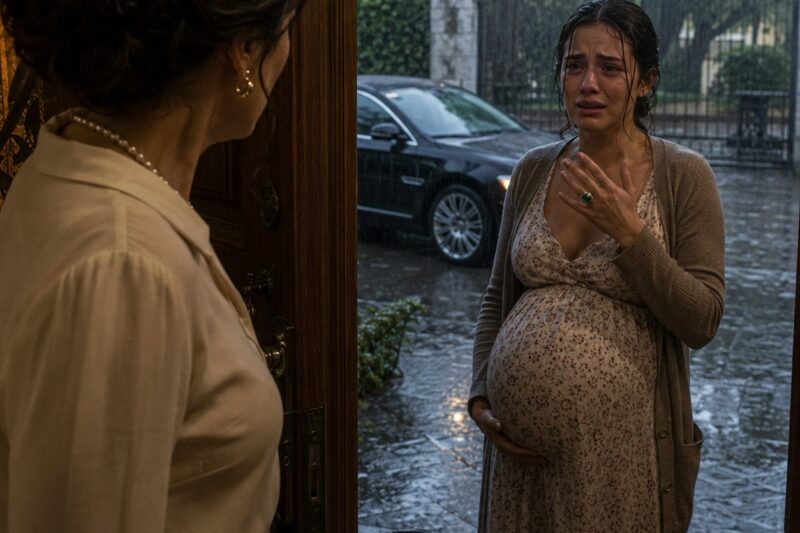 La amante de mi marido llegó embarazada… y llevaba el anillo de mi madr