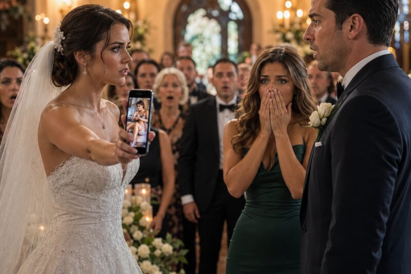 Mi mejor amiga preparó mi boda… sin saber que yo había leído sus mensajes con mi prometido