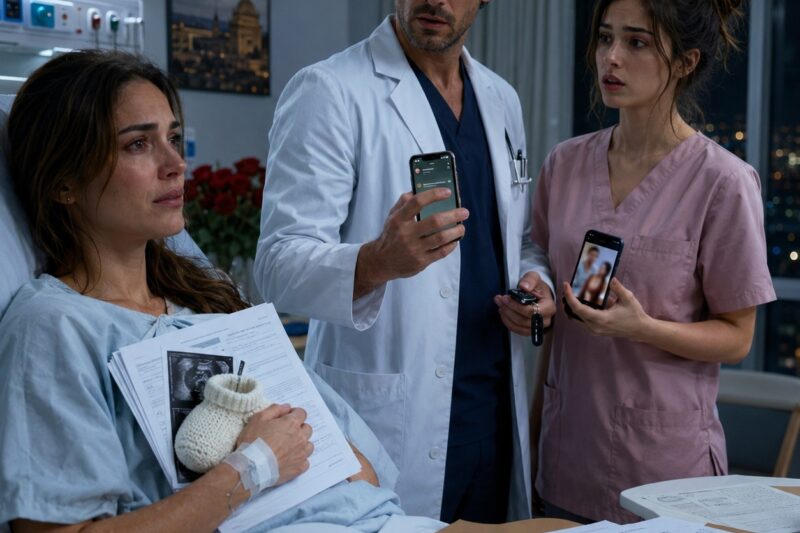Mi marido médico me dio un laxante en vez de vitaminas para irse con su residente en San Valentín; perdí a nuestro bebé, él me llamó celosa y, cuando le pedí el divorcio, descubrió quién había estado pagando su carrera y su prestigio durante años en silencio