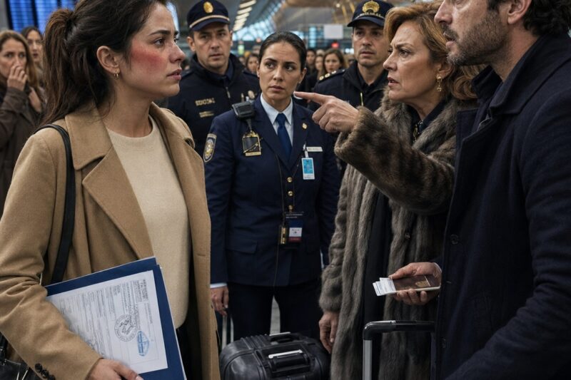 Mi novio llevó a su familia y a su amiga de la infancia al aeropuerto para robarme el visado de talento; me llamaron aprovechada delante de todos, hasta que el funcionario de migración pronunció mi nombre en plena puerta de embarque para siempre