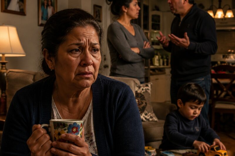 “Viajé a Estados Unidos para cuidar a mi nieto pensando que ayudaba a mi hija… hasta que una noche, mientras lo bañaba, supe que todo había sido un engaño, y la persona que más amaba me mostró que a veces el mayor dolor viene de quienes confiamos ciegamente.”