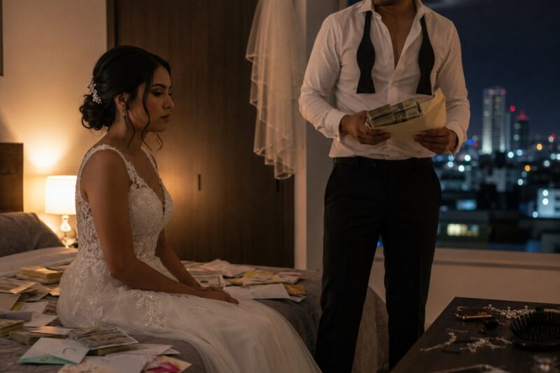 La noche de bodas mi esposo tomó nuestro dinero para llevar a su madre a Cancún… pero mientras él disfrutaba la playa, yo vendí el departamento, inicié el divorcio y le enseñé que casarse conmigo no significaba adueñarse de todo lo que construí sola