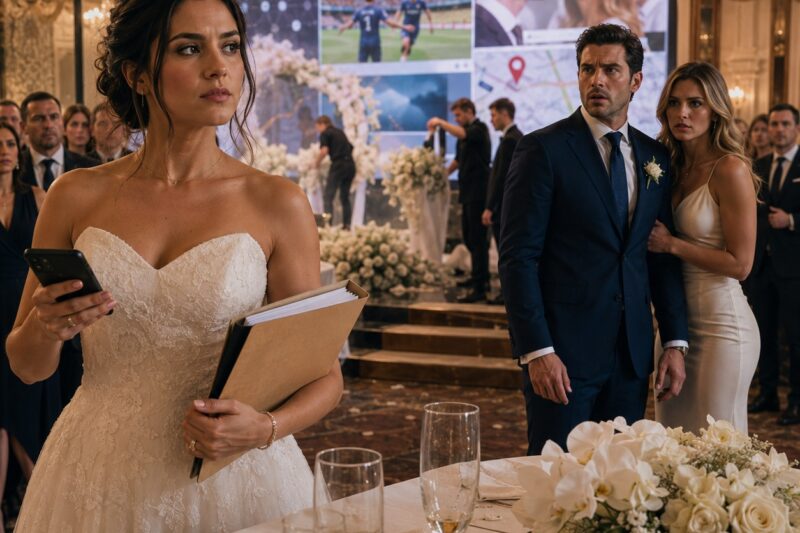 Una semana antes de casarnos, mi prometido dijo que iba a ver la final del Mundial con sus amigos; la noche previa a la boda descubrí que llevaba tres meses viendo “fútbol” en el piso de otra mujer
