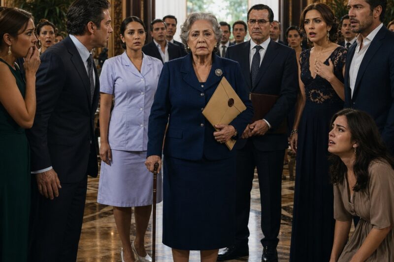 Mi madre fue abandonada en un asilo de Ciudad de México… tres años después regresó con un secreto que destruyó a toda la familia