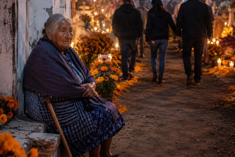 Sus hijos abandonaron a su anciana madre durante el Día de Muertos… hasta que leyeron su última carta y comprendieron lo que habían perdido