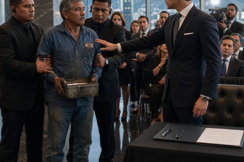 Negué a mi padre pobre en Monterrey… y días después descubrí que él había salvado mi empresa