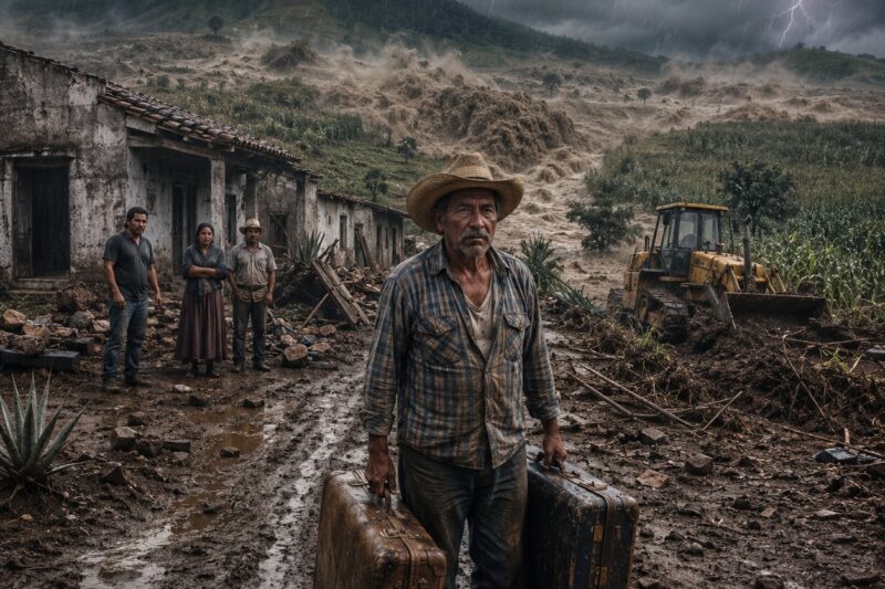 Expulsaron a su padre de la granja en Jalisco… pero la cosecha de aquel año hizo que toda la familia pagara el precio