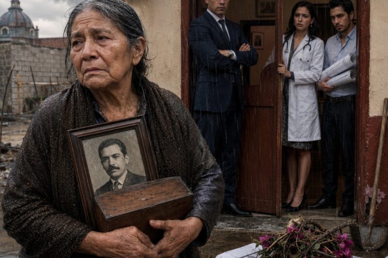 La madre vendió todas sus joyas para pagar la educación de sus hijos… y cuando estos tuvieron éxito, la echaron de casa.