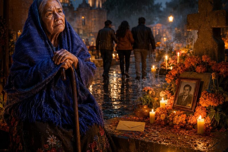 Abandonaron a su madre durante el Día de Muertos… pero la última carta les reveló lo que realmente habían perdido