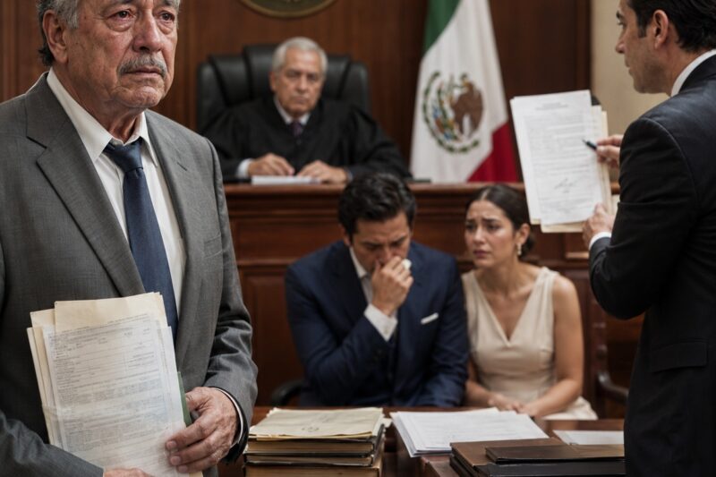 Mi hijo vendió mi casa y vació mis cuentas para pagar su boda, pero no sabía que mi difunta esposa había dejado una última protección… y cuando la verdad salió en el juicio, su luna de miel terminó convertida en una sentencia que destruyó todo lo que había planeado