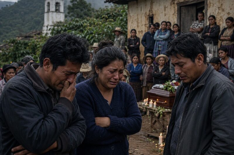 Los hijos dejaron a su madre sola en una aldea remota de Chiapas… cuando ella murió, todo el pueblo reveló la dolorosa verdad