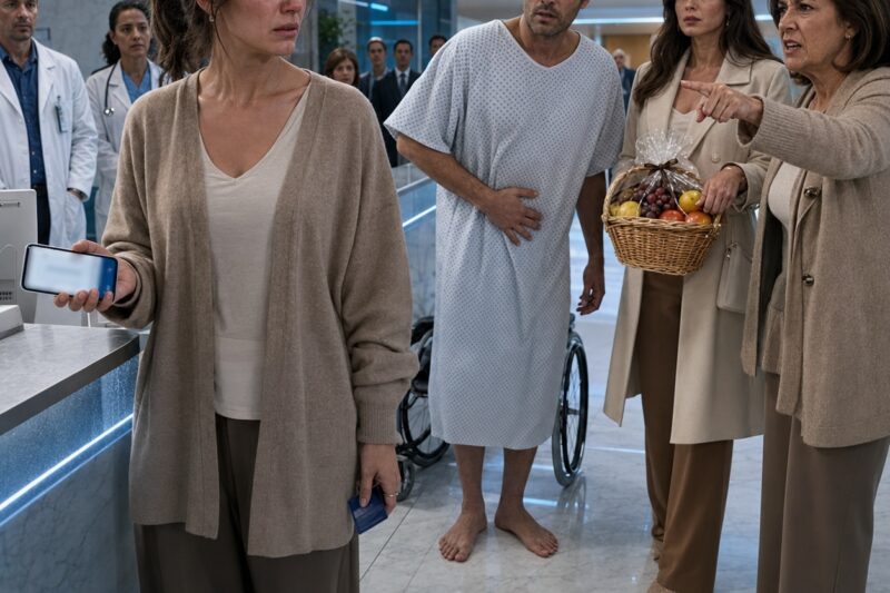 Mi marido estaba a punto de entrar en quirófano, pero al pagar descubrí que nuestra cuenta tenía 84 céntimos: los 118.000 euros que ahorré durante siete años habían acabado en la reforma del piso de su hermana, y él todavía me pidió que pidiera prestado para salvarlo