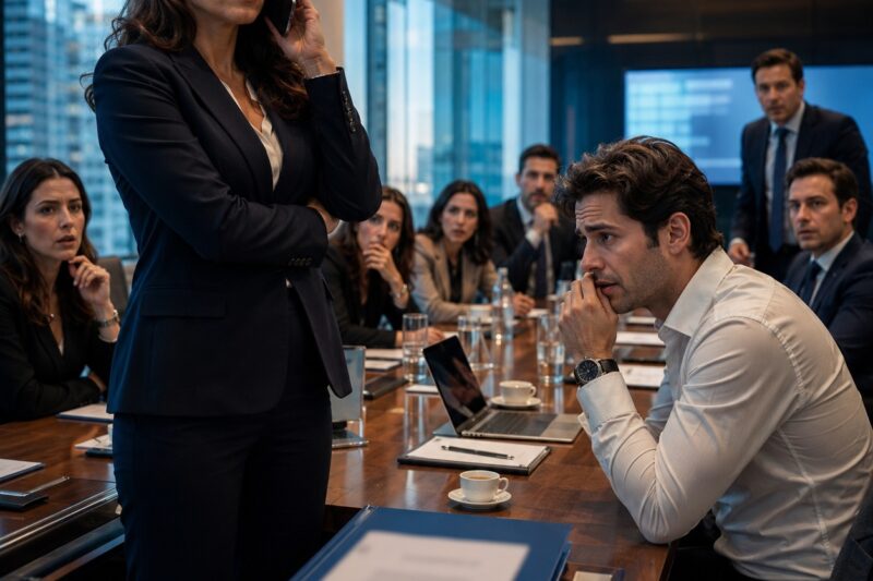 Me llamó “bruja” en plena reunión y dijo que solo era una broma; no sabía que yo ya tenía preparado el expediente que podía hacer caer a toda su agencia