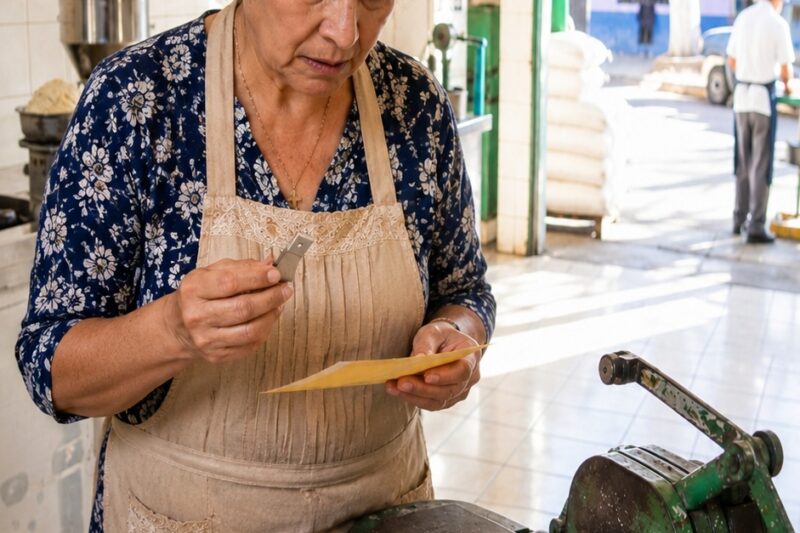 Sus 3 hijos faltaron al funeral por una deuda de 92 millones… pero la vieja tortilladora escondía la venganza final de su padre