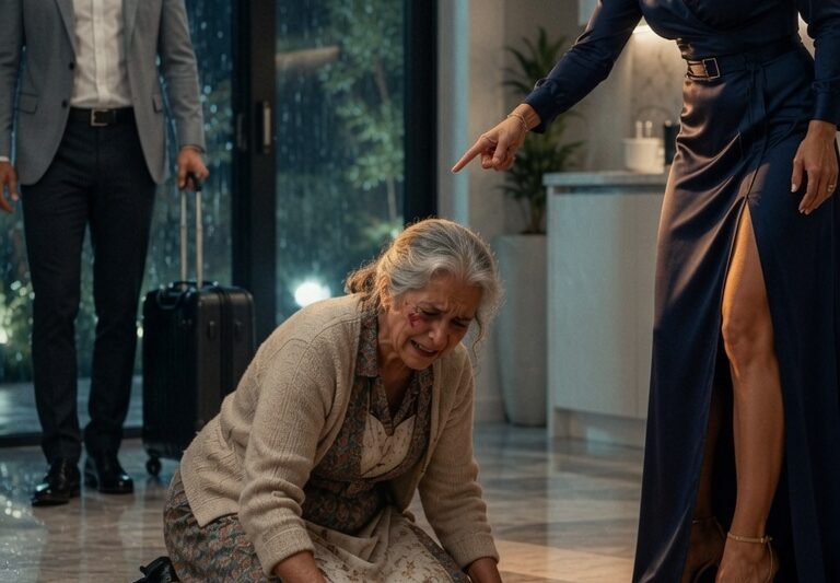 Su esposa trató a su madre como una carga… hasta que él descubrió el robo de 600 mil pesos y expuso la verdad frente a todos