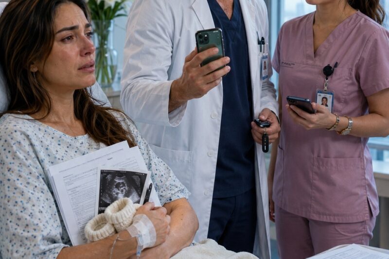 Mi esposo médico me dio un laxante para irse con su residente el 14 de febrero… perdí a nuestro bebé, y cuando pidió quedarse con mi casa descubrió quién había pagado su carrera en secreto