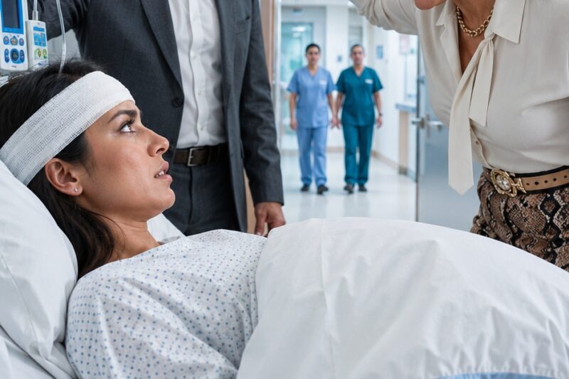 Su madre quiso quitarle $4,800,000 mientras ella luchaba por vivir… pero una cámara del hospital reveló la traición más cruel