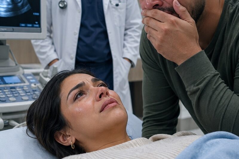 La golpeaba por no darle un hijo varón… hasta que el doctor le mostró el ultrasonido y él se quedó sin alma