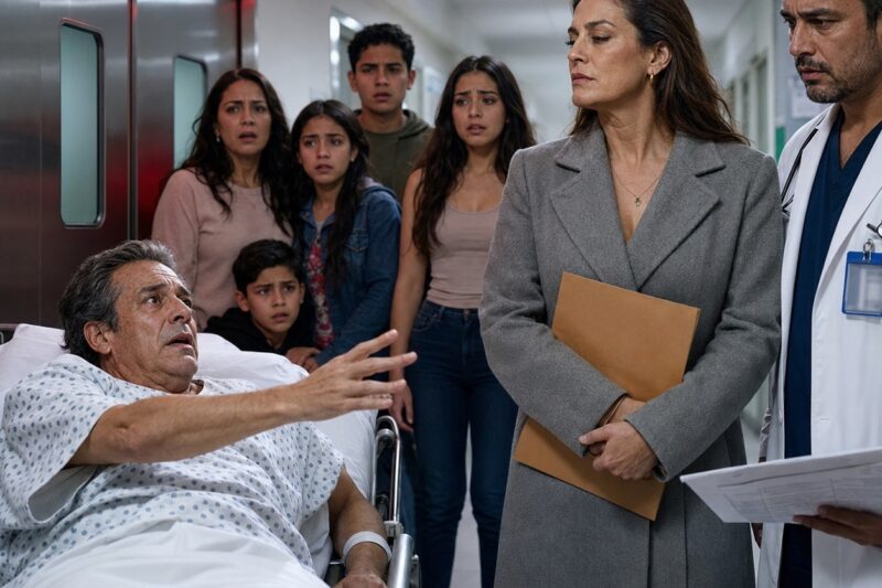 Durante veintiséis años mantuve a otra mujer y a cuatro hijos en secreto; creí que mi esposa jamás se atrevería a dejarme, hasta que una firma frente al quirófano me reveló cuánto tiempo llevaba ella despidiéndose de mí