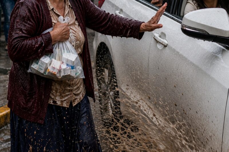 Mi hija me dejó bajo la lluvia. Esa misma noche descubrí que yo no era la pobre de la historia.
