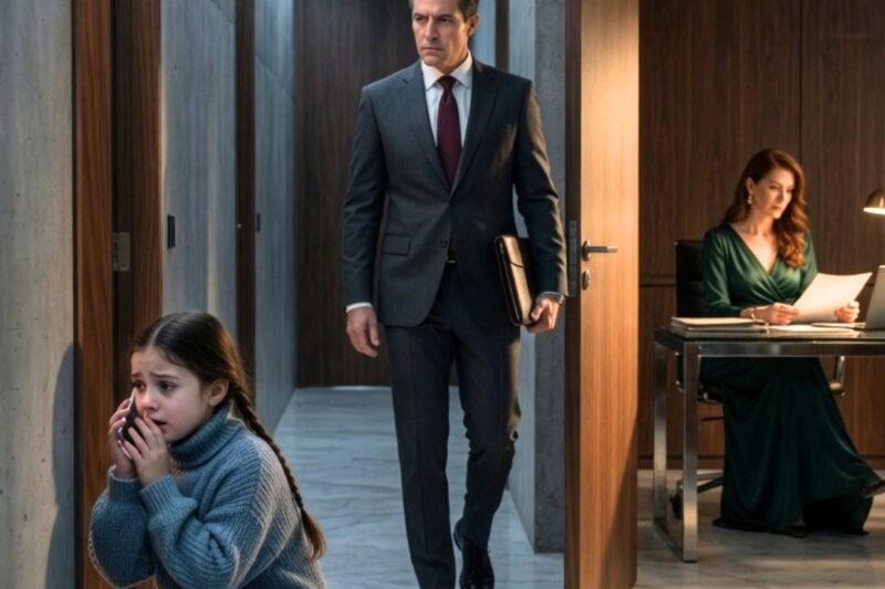 La niña llamó escondida a su papá: “Renata te está robando todo”