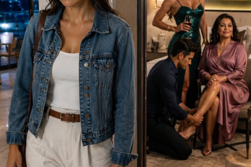En su luna de miel la mandaron a dormir en el lobby por la mamá de su esposo… pero esa noche ella compró 1 boleto de regreso y vendió la casa que él ya daba por suya
