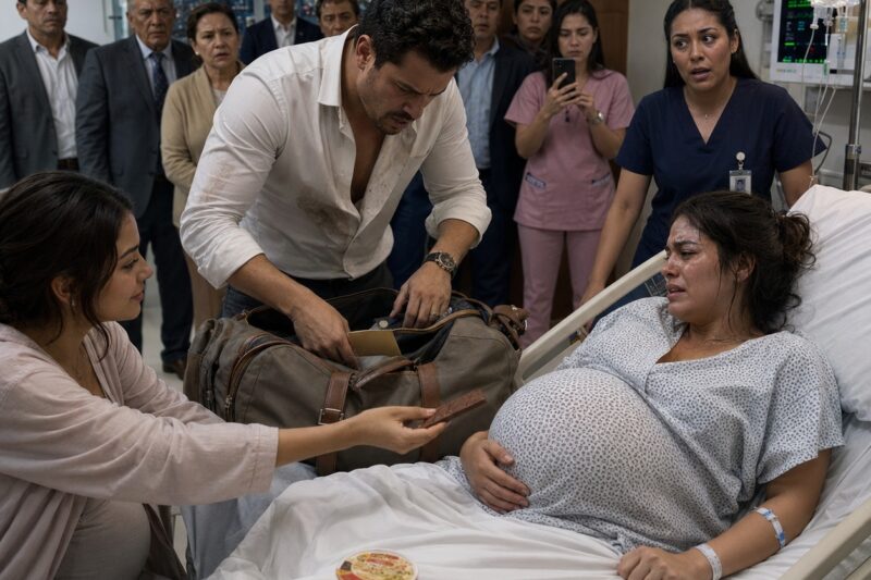 Mientras daba a luz, mi esposo me exigió la tarjeta para no tocar “sus bienes”; entonces le pedí que llamara a sus amigos, a su propio padre y a todos los que necesitaban ver cómo se derrumba un hombre cuando una mujer deja de tener miedo