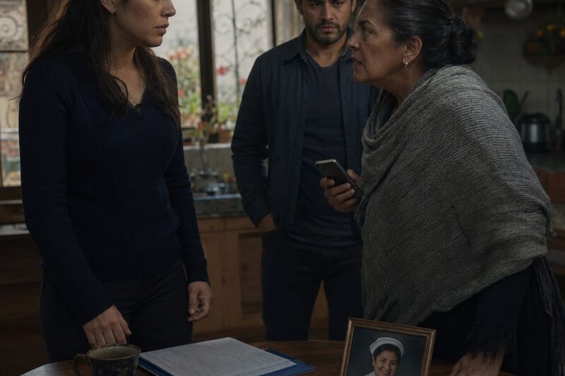 Mi suegra exigió los 140 millones de la herencia de mi madre para salvar a su hijo… pero no sabía que esos papeles ya la habían condenado