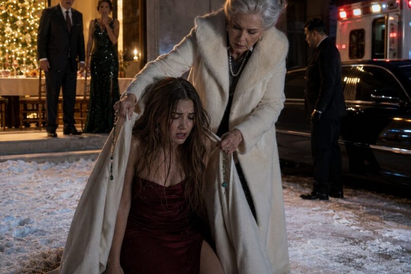 Mi padre me dejó morir en la nieve. Mi abuela llegó para destruir mucho más que la casa.