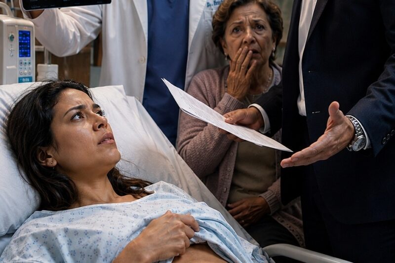 Le Dio Un Riñón A Su Suegra Y 2 Días Después Su Esposo La Echó… Pero El Médico Dijo Algo Que Lo Dejó Sin Nada