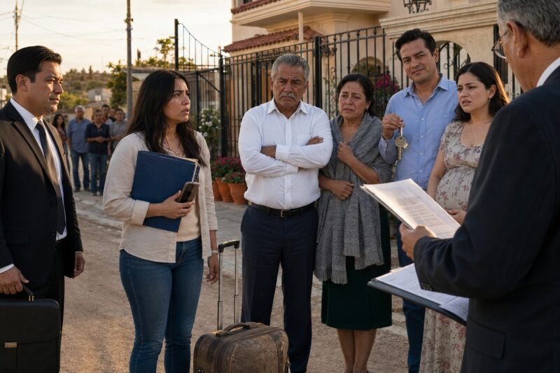 Me dejaron afuera de la casa que pagué. Pero mi maleta traía el secreto que enterró a todos.