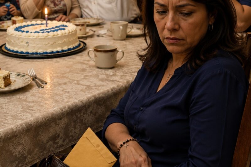 Mi padre me llamó fracasada frente a todos. Pero el sobre que dejé en su mesa le quitó la sonrisa para siempre.