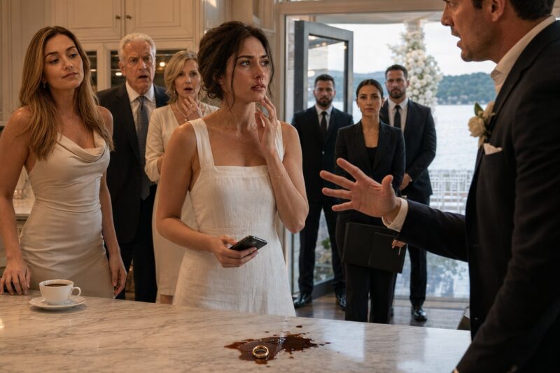 Mi esposo me pegó al segundo día de casados por pedirle a su hermana que lavara sus platos. Lo que su familia no sabía era que la casa, los restaurantes y su vida entera tenían mi apellido escondido.