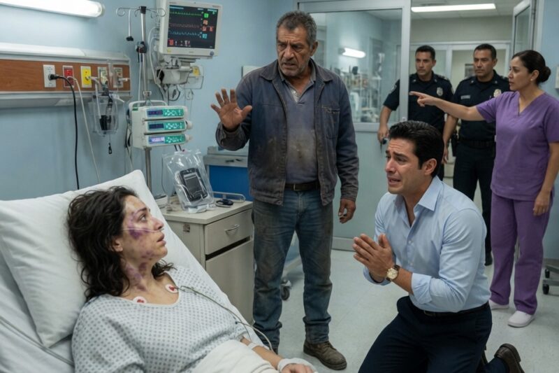 Un padre con pocos meses de vida rechazó una fortuna para salvar al hombre que destruyó a su hija, y su respuesta dejó helado a todo el hospital