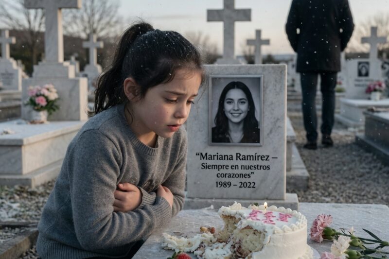 Niña de 8 años fue obligada a pasar su cumpleaños arrodillada ante una tumba: “Tu madre murió por tu culpa”, le dijo su propio padre