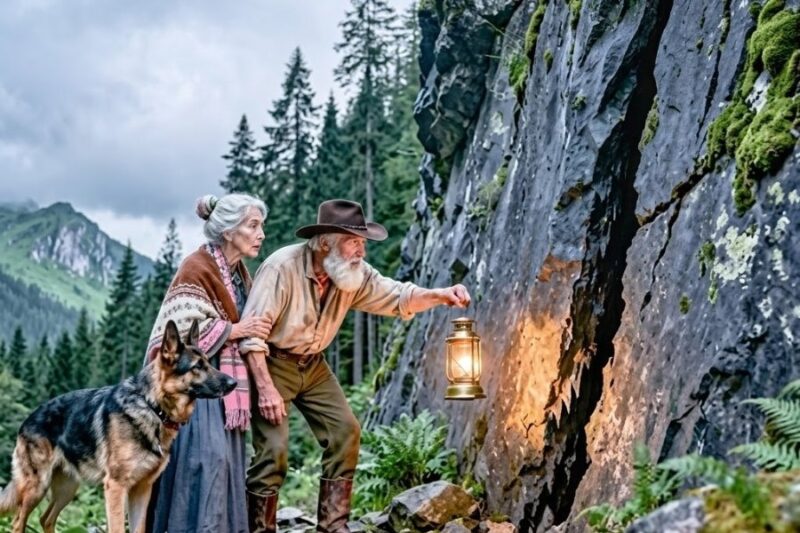 TRAICIONADOS POR SUS HIJOS: UNA PAREJA DE ANCIANOS Y SU PERRO SE METIERON EN UNA CUEVA. A 15 METROS DE PROFUNDIDAD, ENCONTRARON…