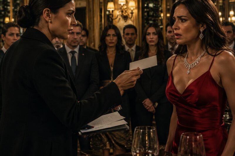 Diez años de humillación, un reencuentro en el hotel más elegante y un giro inesperado: Nora Bell, la chica que todos se burlaban en Westbridge High, enfrenta a Vanessa Vale frente a antiguos compañeros, revelando secretos, poder y justicia con solo una tarjeta y un documento que cambia todo en segundos.