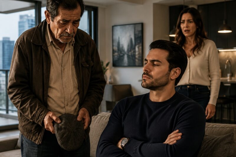 “El Hombre que Me Crió, la Verdad que Nunca Supe y la Crueldad de Decir ‘No’: Cómo un Secreto Oculto Pudo Destruirnos y la Decisión Más Dura de Mi Vida Cambió Todo Entre Gratitud, Sacrificio y Amor Más Allá de la Sangre”