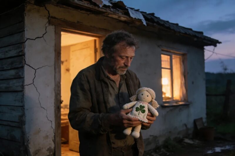 “El regalo olvidado que cambió nuestras vidas: cómo una muñeca con un trébol bordado y las iniciales de mi esposa fallecida reveló un secreto del pasado y nos enseñó a Regina y a mí que el amor y la esperanza pueden aparecer en los lugares más inesperados”